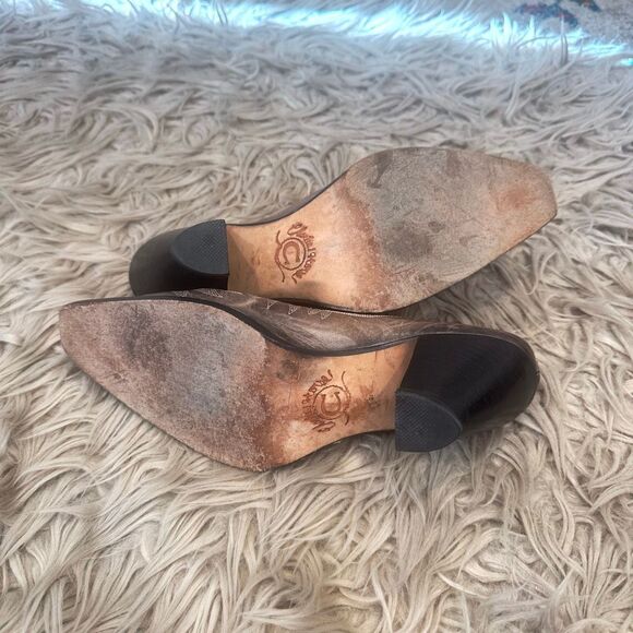 Charlie Horse western leather mules size 7.5 - Picture 6 of 7
